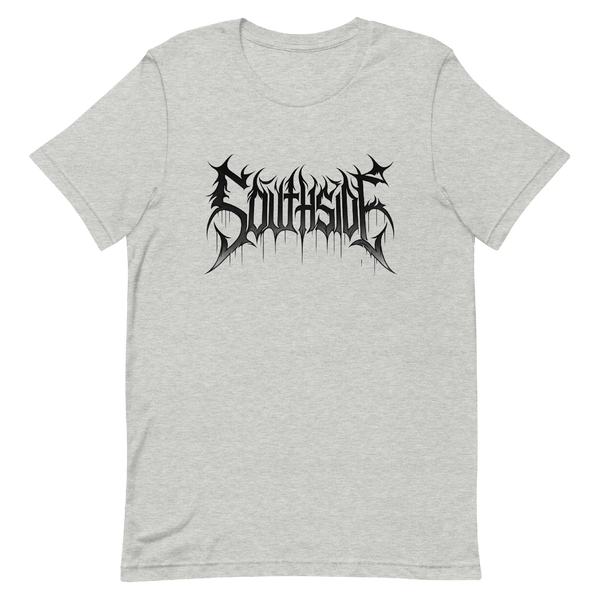 A mockup of the Death Metal Southside T-Shirt