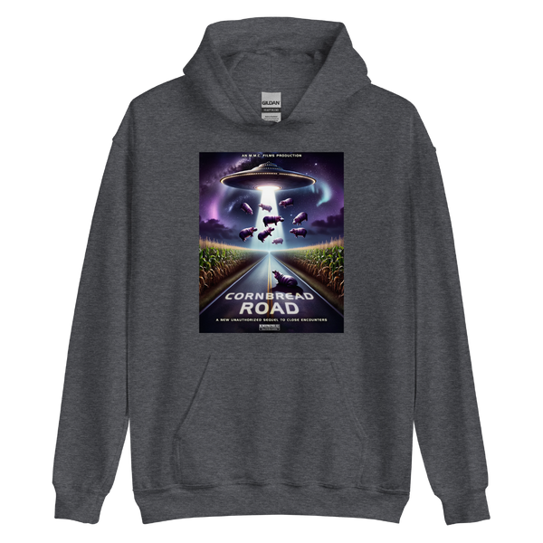 Cornbread Road Close Encounters Parody Hoodie