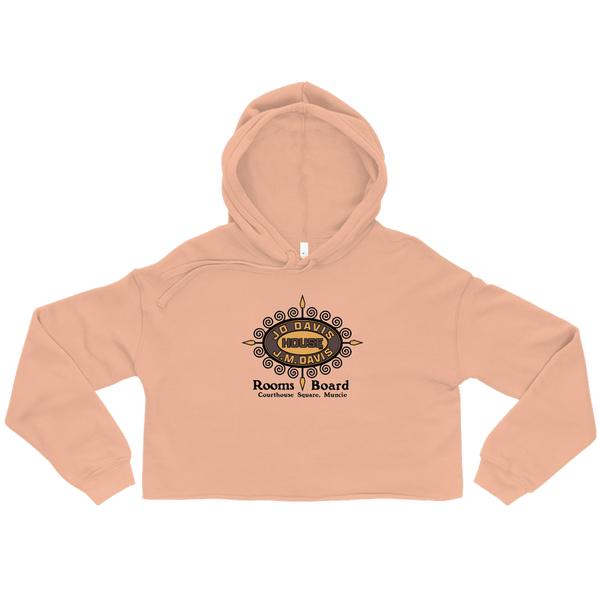 Jo Davis House Ladies Cropped Hoodie