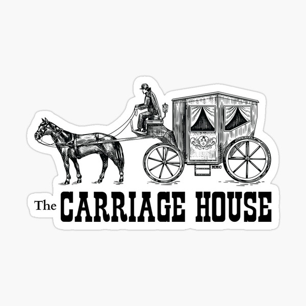 Carriage House Restaurant Sticker