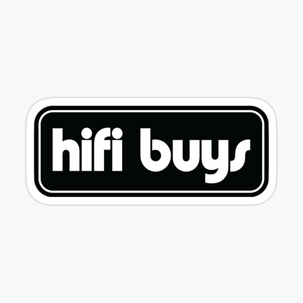 Hifi Buys Electronics Store Sticker