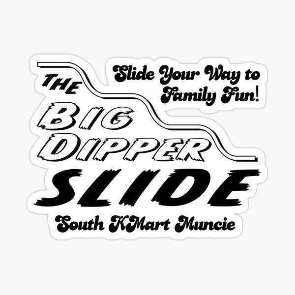 Big Dipper Slide Sticker