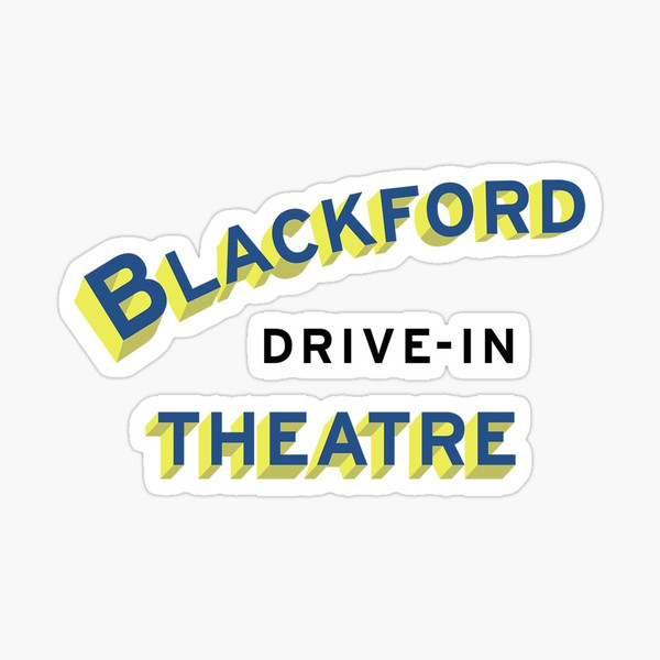Blackford Drive-In Sticker