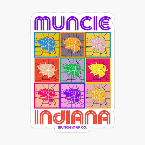Pop Muncie Remix Sticker