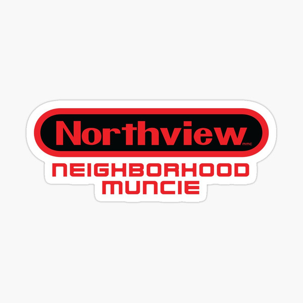 Northview Neighborhood Nintendo Parody Sticker
