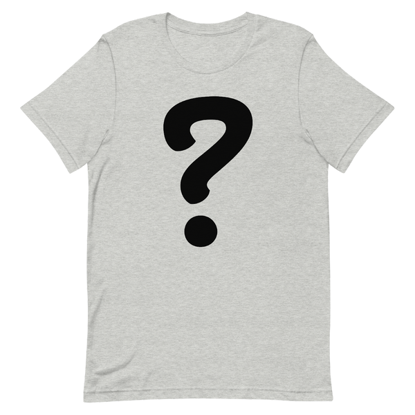 A mockup of the From Your Prompt Custom Graphic T-Shirt