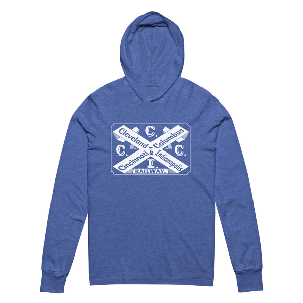 A mockup of the CCC&I Railroad Hooded Tee