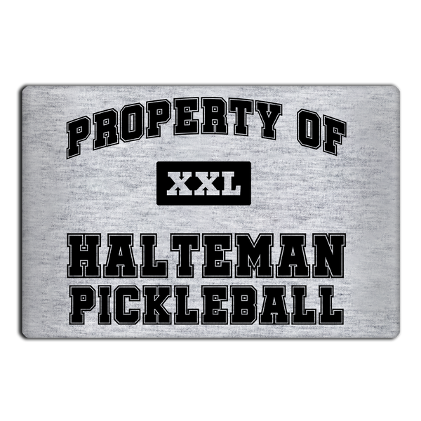 Halteman Pickleball Property of Magnet