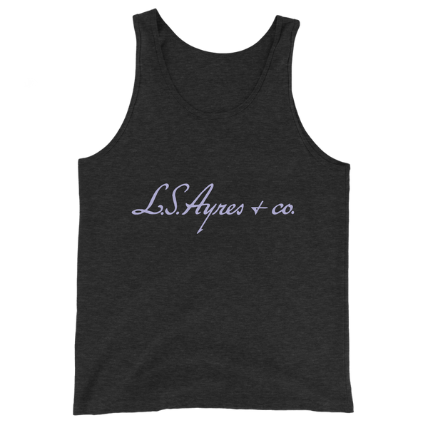A mockup of the L.S. Ayres & Co. Department Store Tank Top