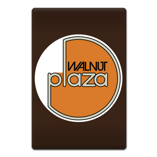 Walnut Plaza Muncie Magnet