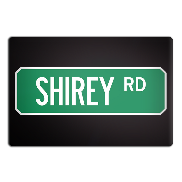 Shirey Rd Street Sign Muncie Magnet