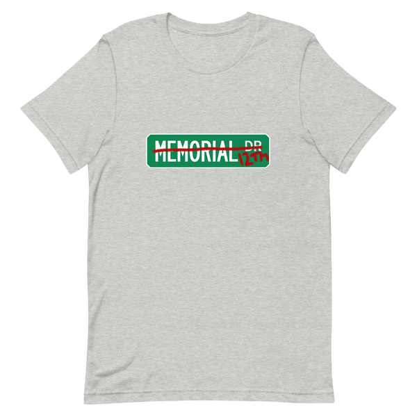 A mockup of the Memorial. No, 12th! T-Shirt
