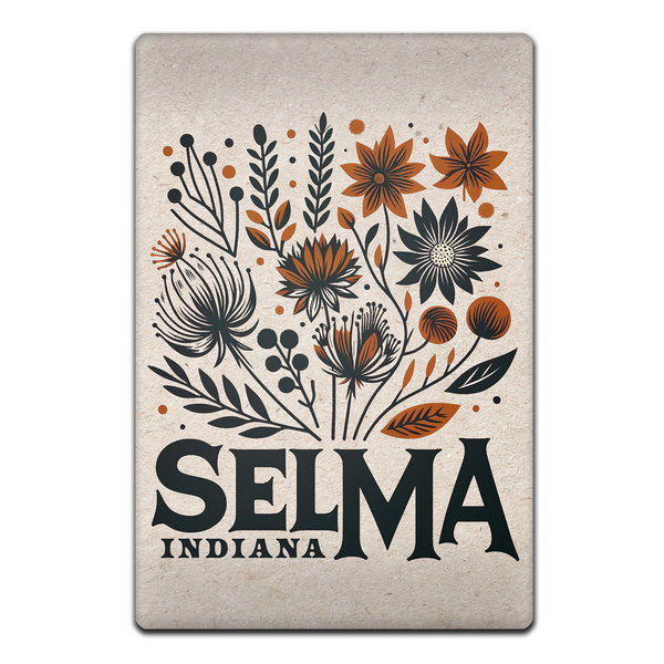 Selma Cottage Core Bouquet Magnet