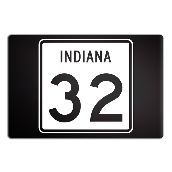 Indiana State Route 32 Magnet