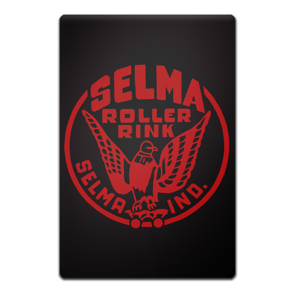 Selma Roller Rink Magnet