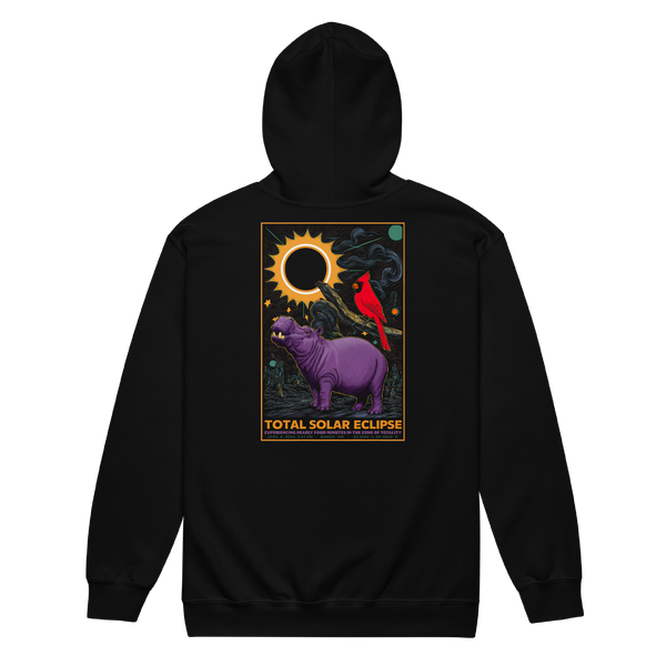 Cardinal Hippo Eclipse Zipping Hoodie