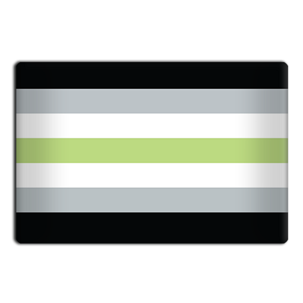 Agender Pride Flag Magnet