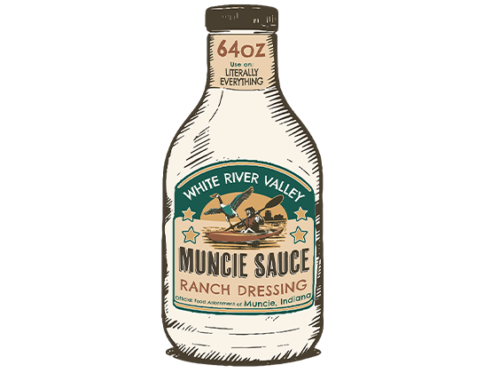 Ranch Dressing Parody Muncie Sauce