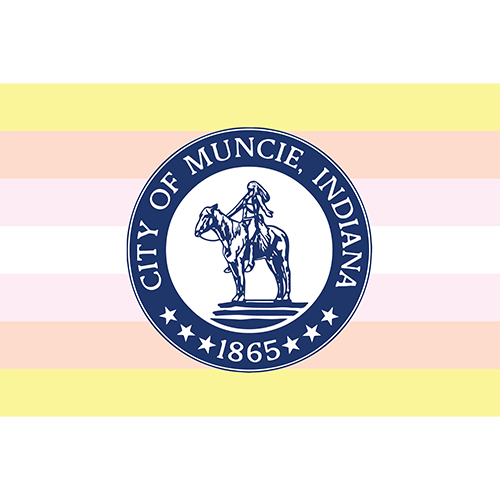 Muncie Pangender Pride Flag