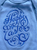 BLUE LETTERING