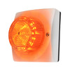 Algo 8138 SIP LED Strobe Light Alerter - amber