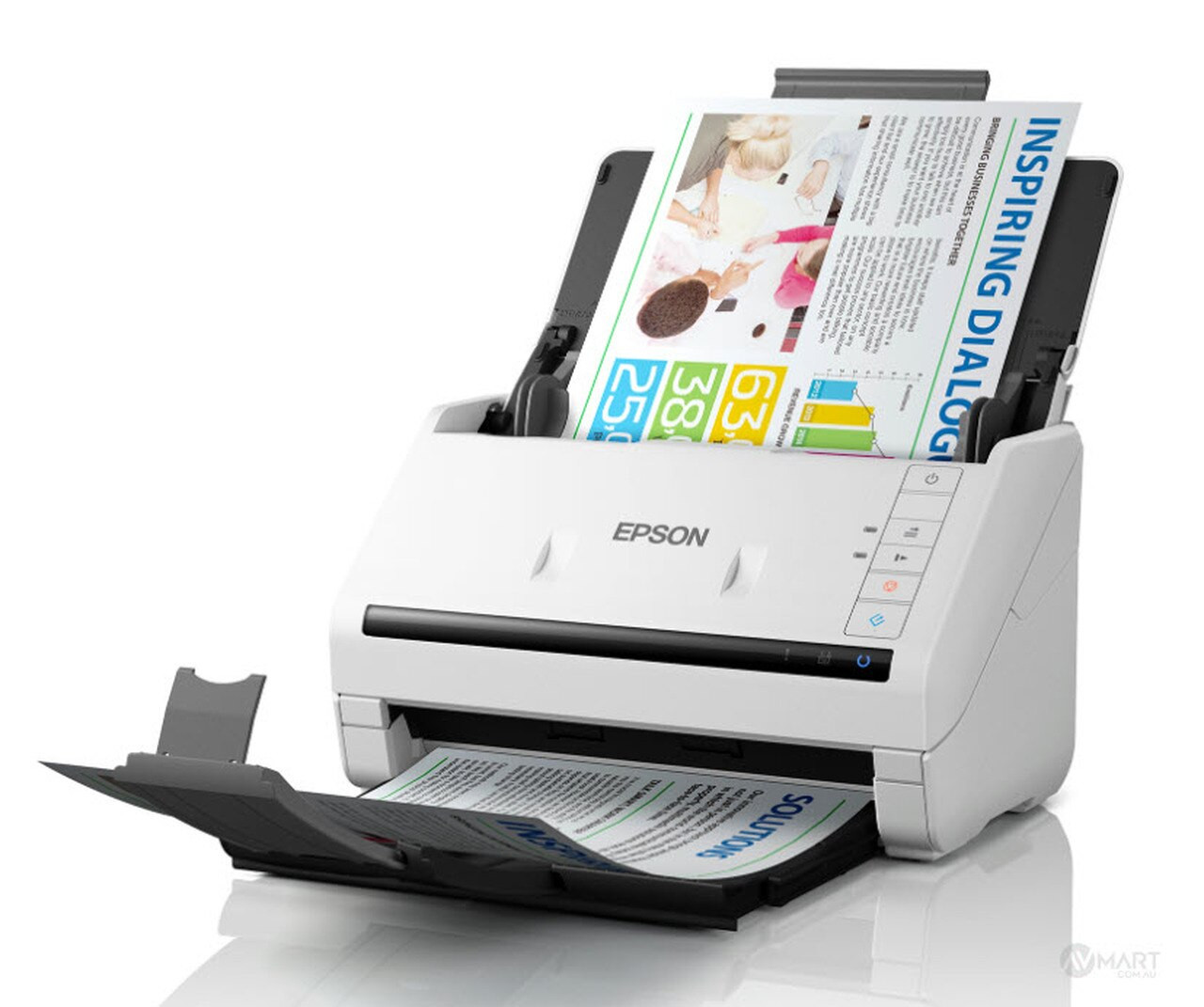 Epson WorkForce DS-570WII Wireless A4 Document Scanner