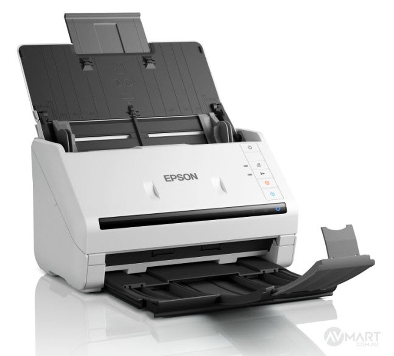 epson workforce scan