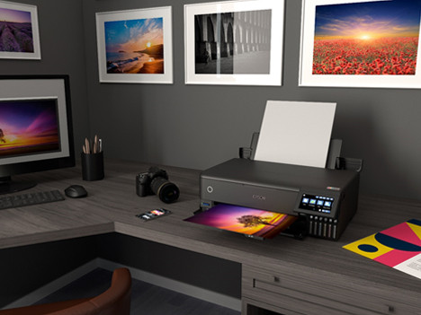 Epson EcoTank Photo ET-8550 printer 