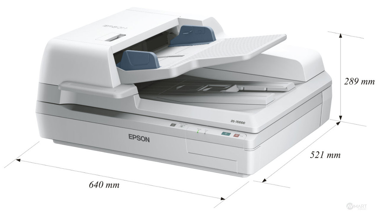Epson DS 70000 Duplex 70PPM High Volume A3  Scanner  200 