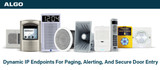 Algo IP Paging & Alerting Solutions