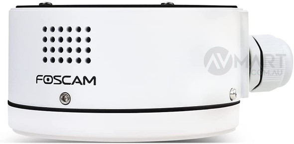 Foscam FABD4 - Waterproof Junction Box with External Speaker to suit Foscam D4Z (White)