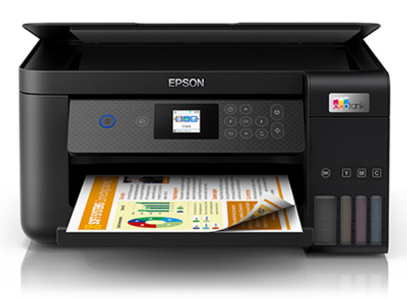 Epson ET-8550 setup. Initial install of the Epson EcoTank A3+ printer. Ink  loading and software 