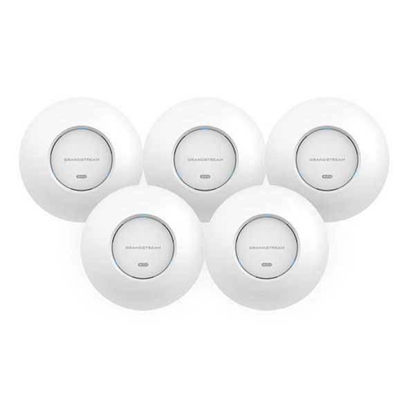 Grandstream GWN7660-5PACK 2x2 802.11ax Wi-Fi 6 Mu-mimo Wireless Ap 5 PACK