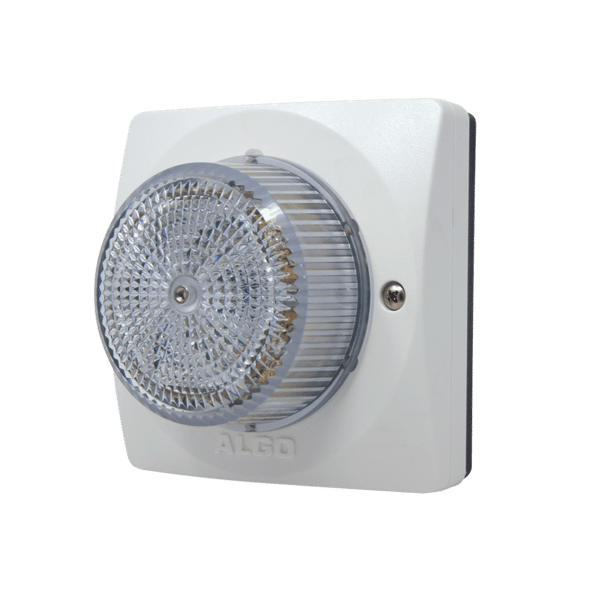 Algo 8128 IP LED Strobe Light Alerter - Clear