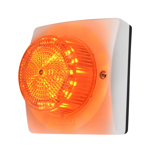 Algo 8038 SIP LED Strobe Light Alerter - amber