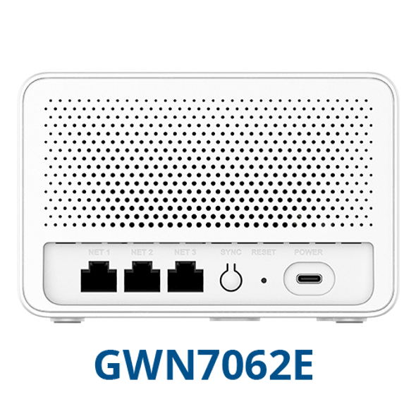 Grandsream GWN7062E rear