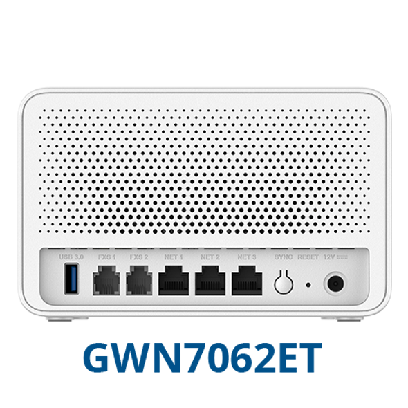 Grandstream GWN7062ET rear