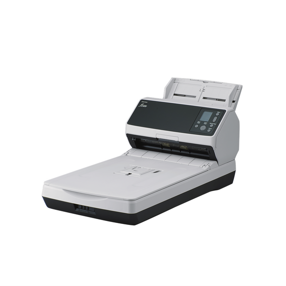 Ricoh Fujitsu FI-8290 A4 Duplex Document Scanner + Flatbed
