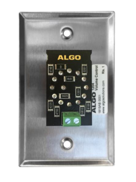 Algo 1204 Volume Controller rear