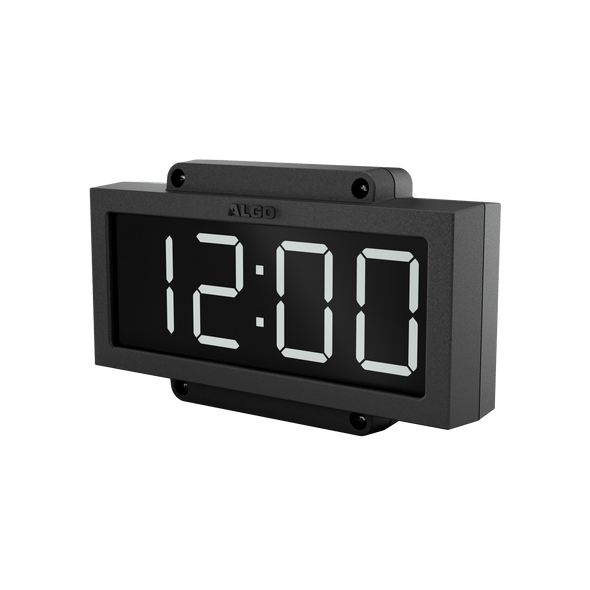Algo 8401 IP Digital Clock – Side Algo 8401 IP Digital Clock – Side