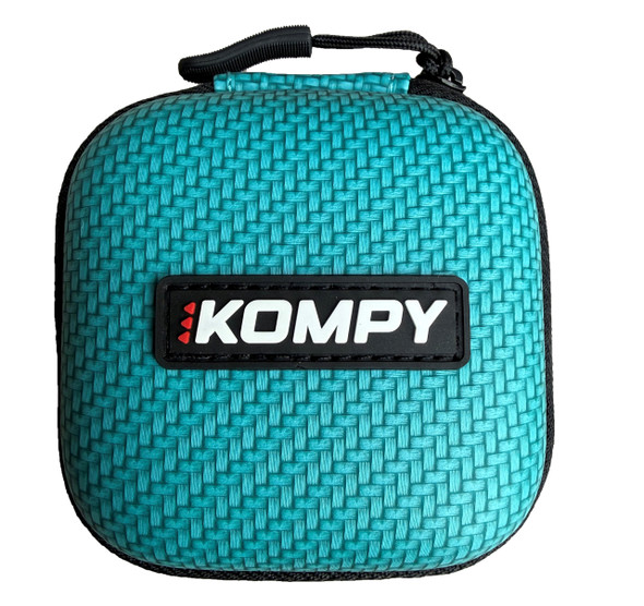 Kompy Hard Shell Carry Case Turquoise