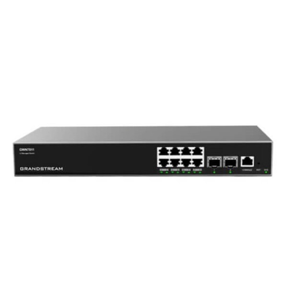 Grandstream GWN7811 Enterprise Layer 3 Managed Network Switch