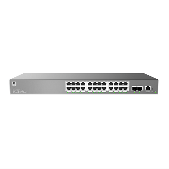 Grandstream GWN7803PL Pro 24 Port Enterprise Layer 2++ Managed POE Network Switch