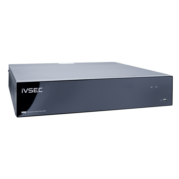 IVSEC NR6256EXA 256 channel NVR -  16 hard drive bays