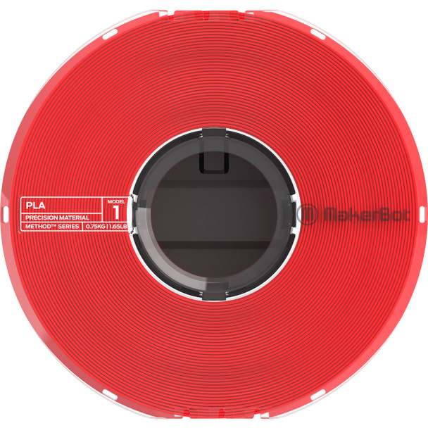 MakerBot METHOD PLA Precision Filament - True Red 375-0018A