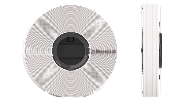 MakerBot METHOD X ASA Filament 0.65Kg - White (375-0034A)