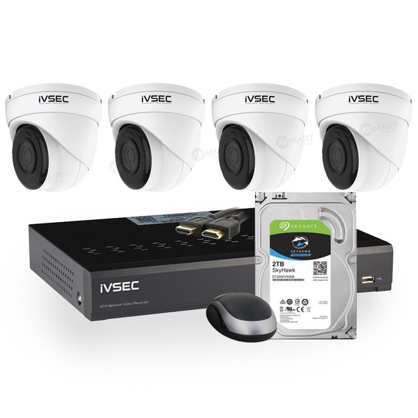 IVSEC IVK-54 Security Camera Kit