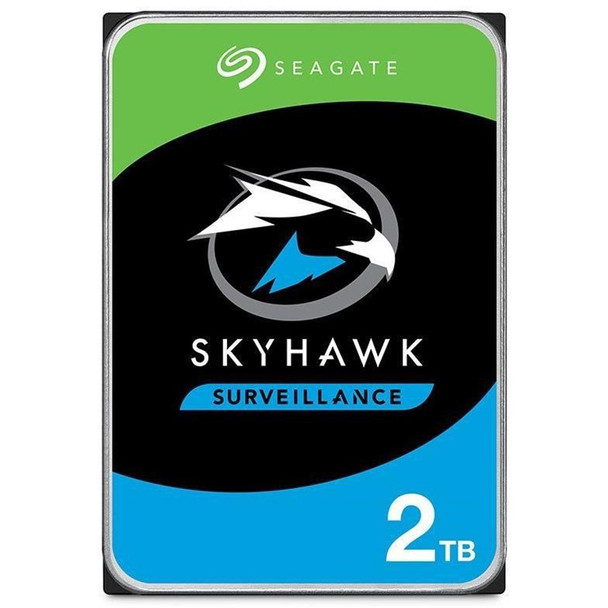 SEAGATE SKYHAWK SURVEILLANCE HDD - 2TB (ST2000VX015)