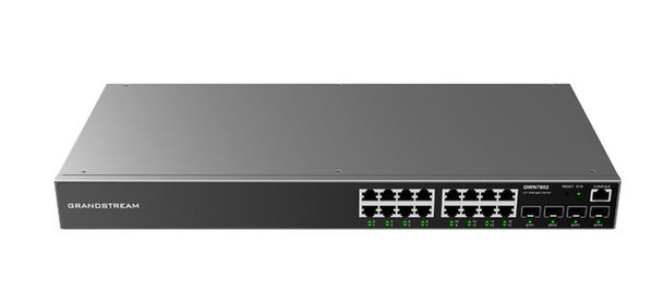 Grandstream GWN7802 Enterprise Layer 2 Managed Network Switch 16 X GigE 4 X SFP