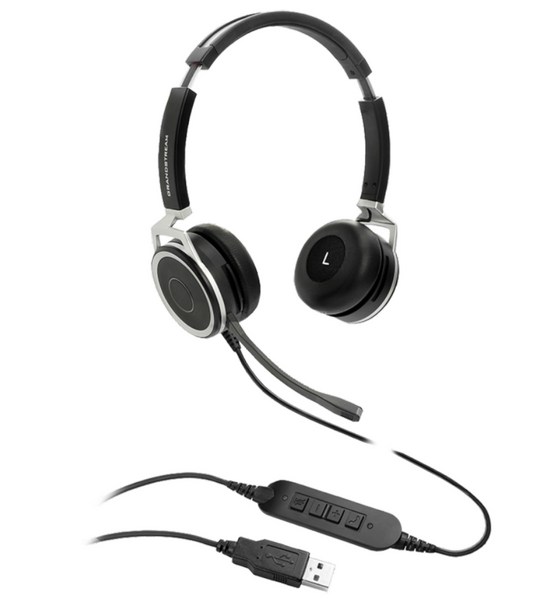 Grandstream GUV3005 High End USB Headset With Busy Light And Noise Cancelling